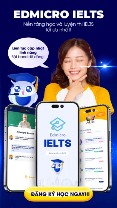 Zrzuty ekranu Edmicro IELTS