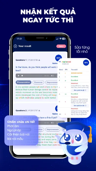 Zrzuty ekranu Edmicro IELTS