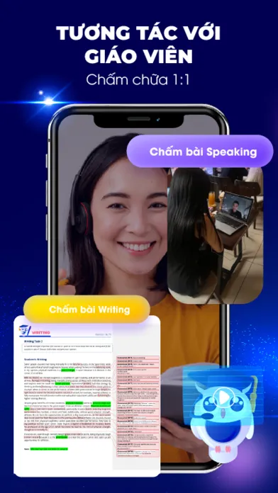 Zrzuty ekranu Edmicro IELTS