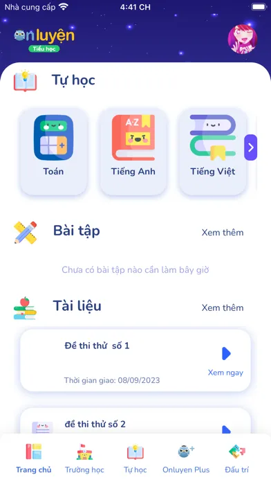 صور Onluyen Tiểu học