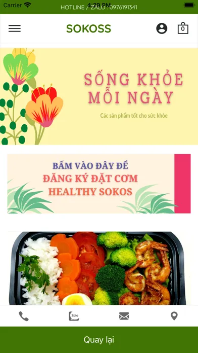 SOKOSS - Đặt cơm văn phòng Screenshots