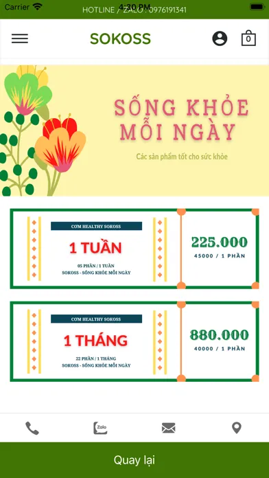 SOKOSS - Đặt cơm văn phòng Screenshots