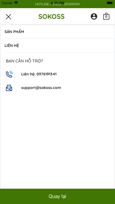 SOKOSS - Đặt cơm văn phòng Screenshots