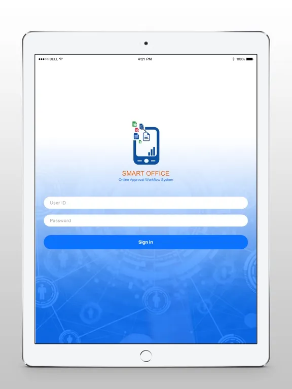 Zrzuty ekranu Smart Office - HIS Song Han iPad 