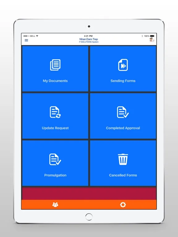 Zrzuty ekranu Smart Office - HIS Song Han iPad 