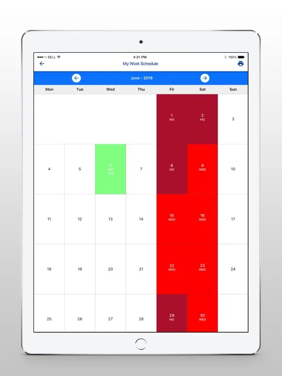 Zrzuty ekranu Smart Office - HIS Song Han iPad 