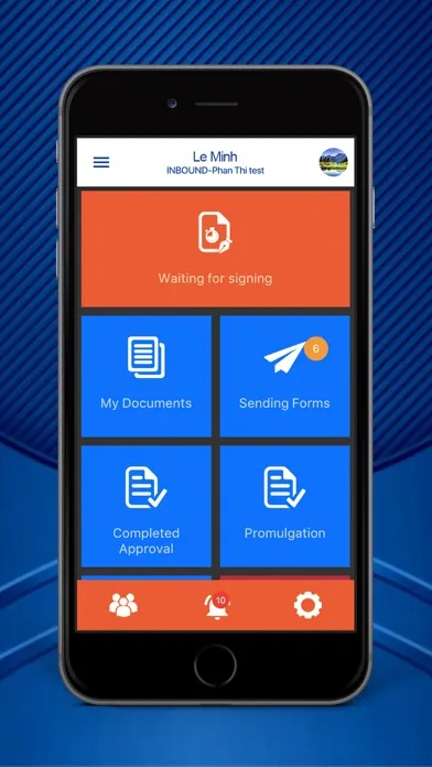 Zrzuty ekranu Smart Office - HIS Song Han
