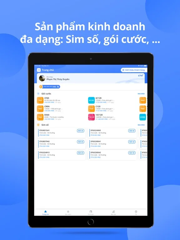 CTVMBF iPad  স্ক্রিনশট