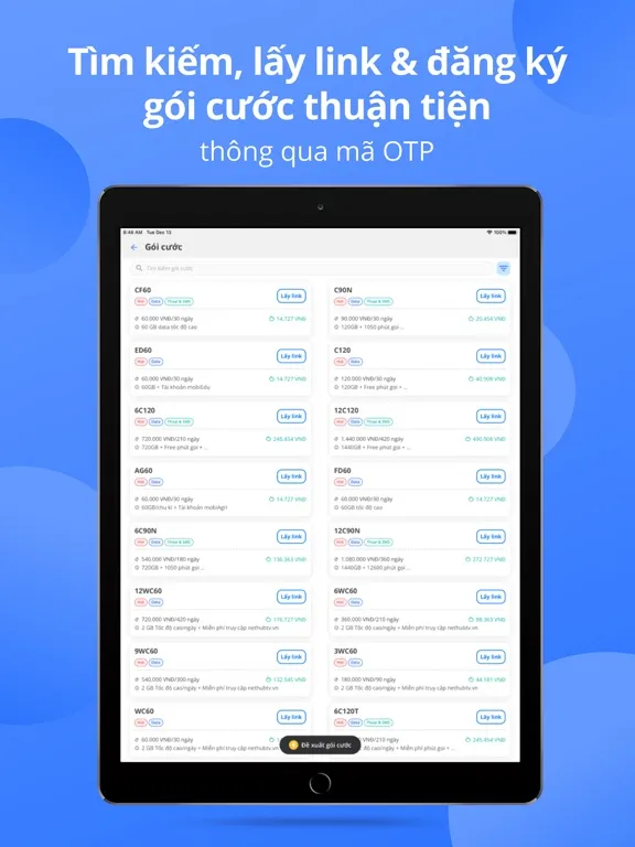 CTVMBF iPad  স্ক্রিনশট