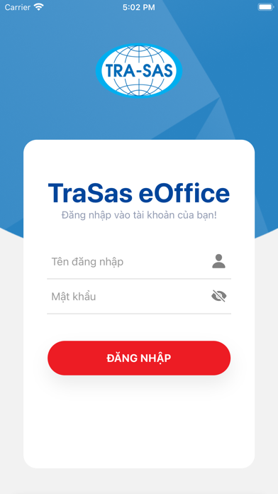 TRA-SAS eOffice应用截图