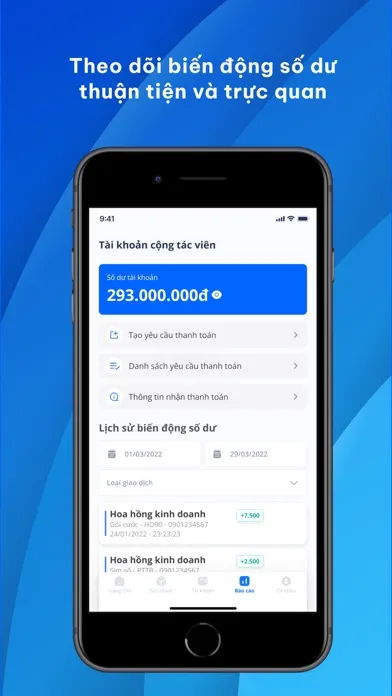 MobiSale應用截圖