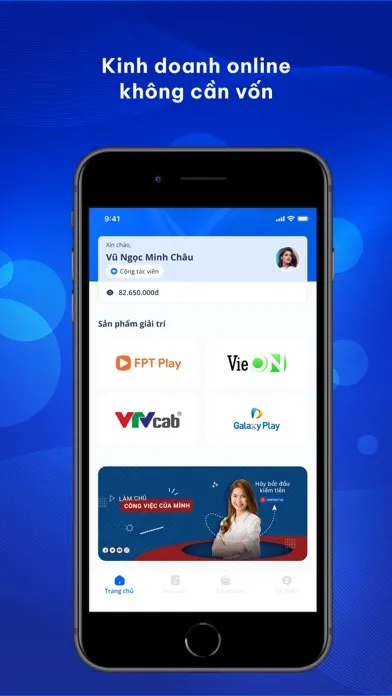 Ảnh chụp màn hình của mHub
