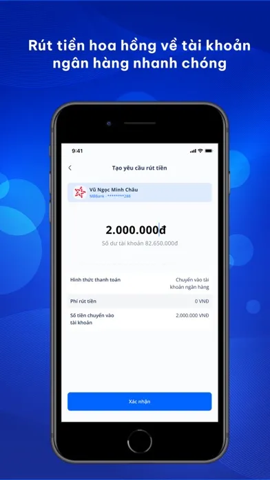 Ảnh chụp màn hình của mHub