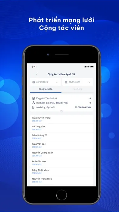 Ảnh chụp màn hình của mHub