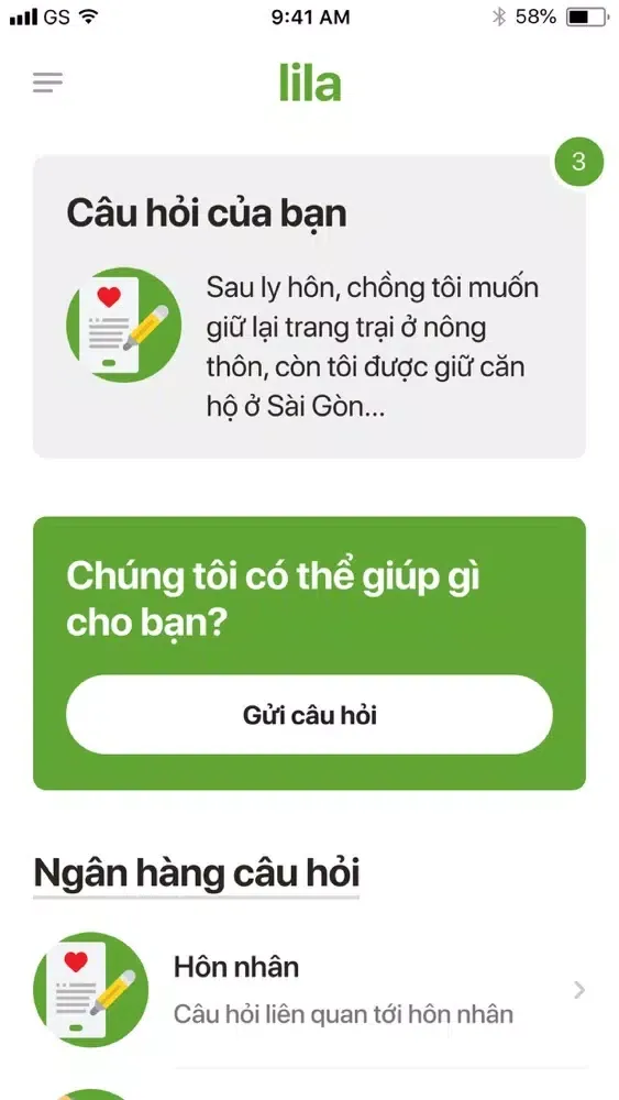 Trợ giúp Pháp lý về Đất đai应用截图