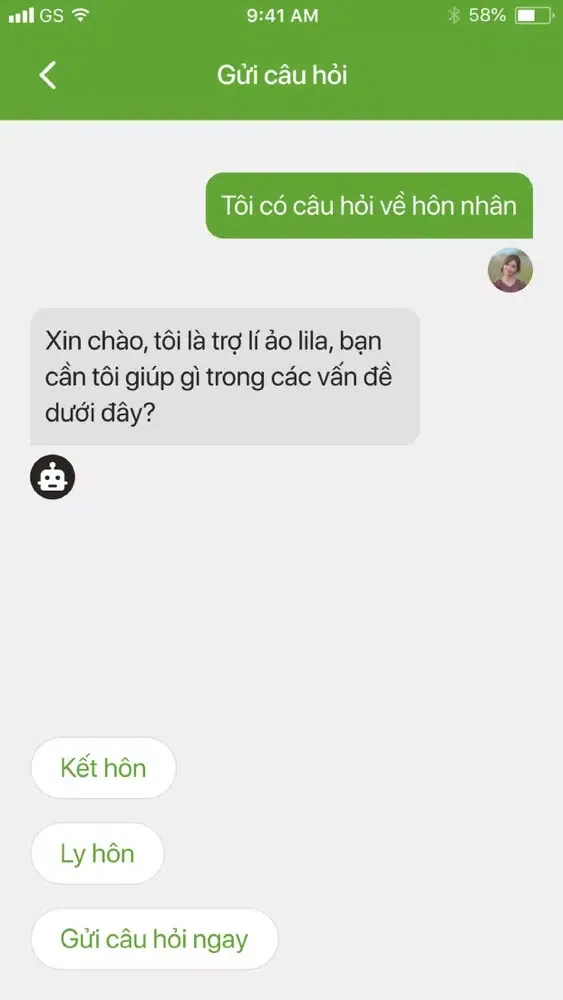 Trợ giúp Pháp lý về Đất đai应用截图