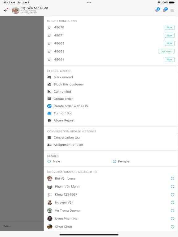 Pancake iPad  Ekran Görüntüleri