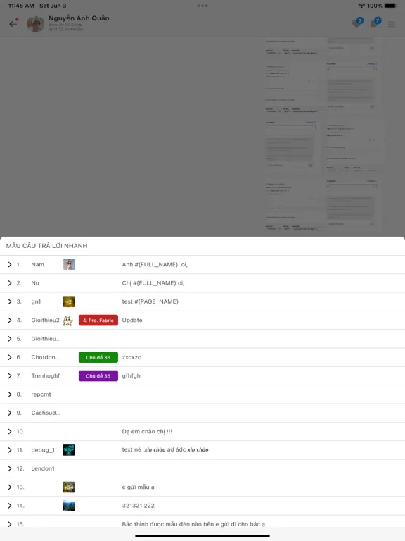 Pancake iPad  Ekran Görüntüleri
