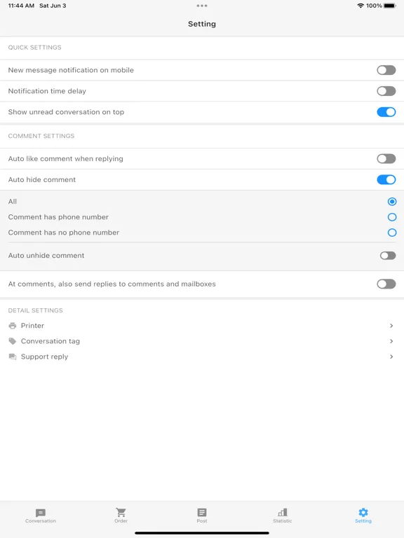 Pancake iPad  Ekran Görüntüleri
