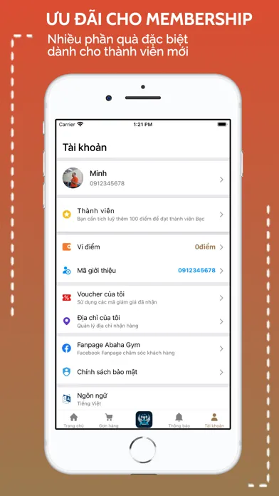 Screenshot di ABH - Chuỗi Gym and Fitness