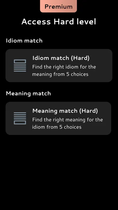 English Clothing Idioms スクリーンショット