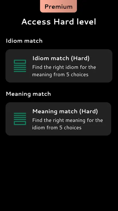 ภาพหน้าจอของ English Food Idioms