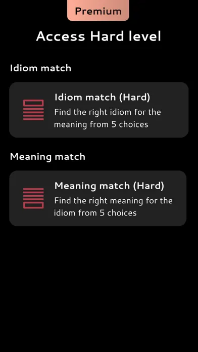 Tangkapan skrin English Health Idioms