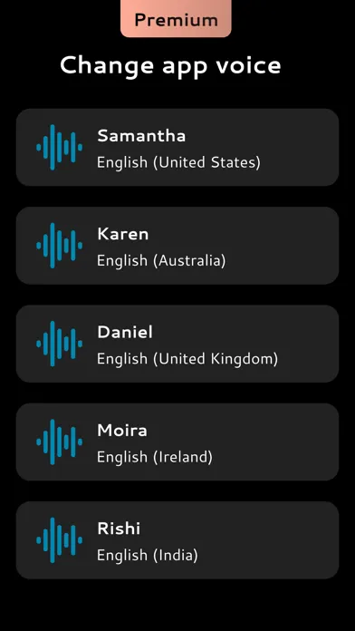 Capturas de tela do English Money Idioms