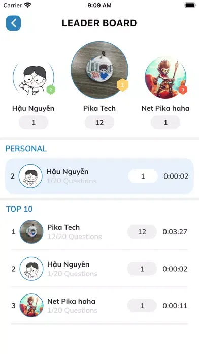 Trắc nghiệm 360應用截圖