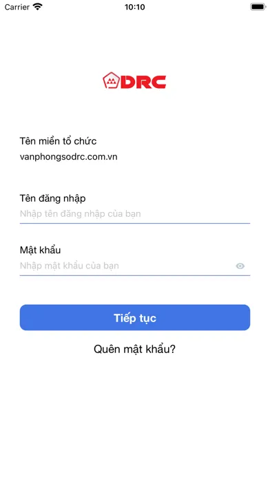 Văn Phòng Số DRC Ekran Görüntüleri