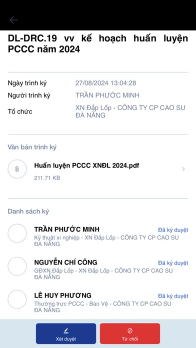 Văn Phòng Số DRC Ekran Görüntüleri