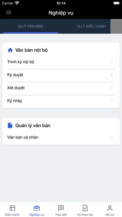 Văn Phòng Số DRC Ekran Görüntüleri