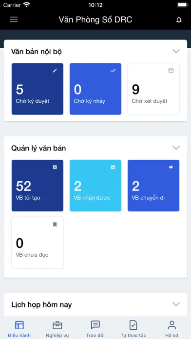 Văn Phòng Số DRC Ekran Görüntüleri