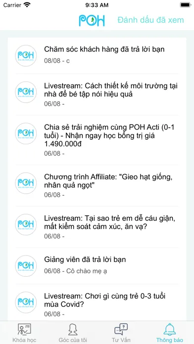 Ảnh chụp màn hình của Thai giáo & Nuôi dạy con