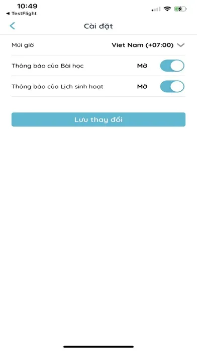 Ảnh chụp màn hình của Thai giáo & Nuôi dạy con