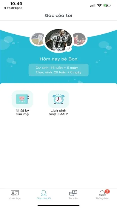 Ảnh chụp màn hình của Thai giáo & Nuôi dạy con