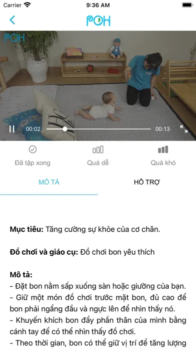 Ảnh chụp màn hình của Thai giáo & Nuôi dạy con
