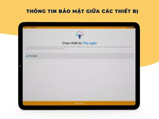 Capturas de tela do PosApp KDS iPad 