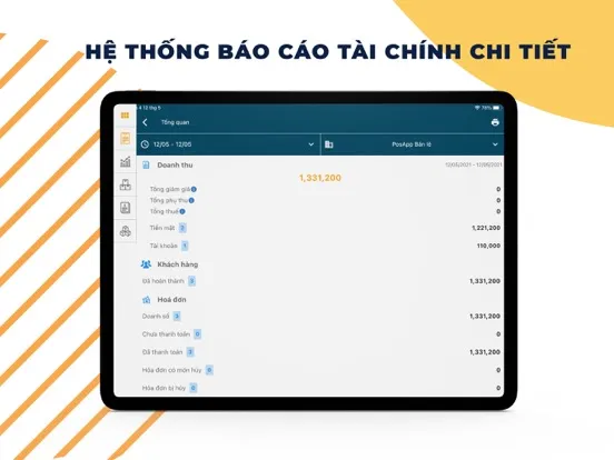 PosApp Bán lẻ iPad  Ekran Görüntüleri