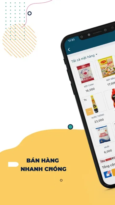 PosApp Bán lẻ Ekran Görüntüleri