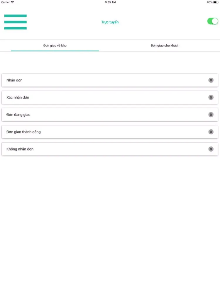 Capturas de pantalla de PPDRIVER iPad 