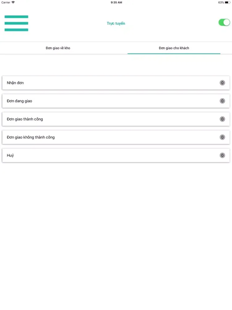 Capturas de pantalla de PPDRIVER iPad 