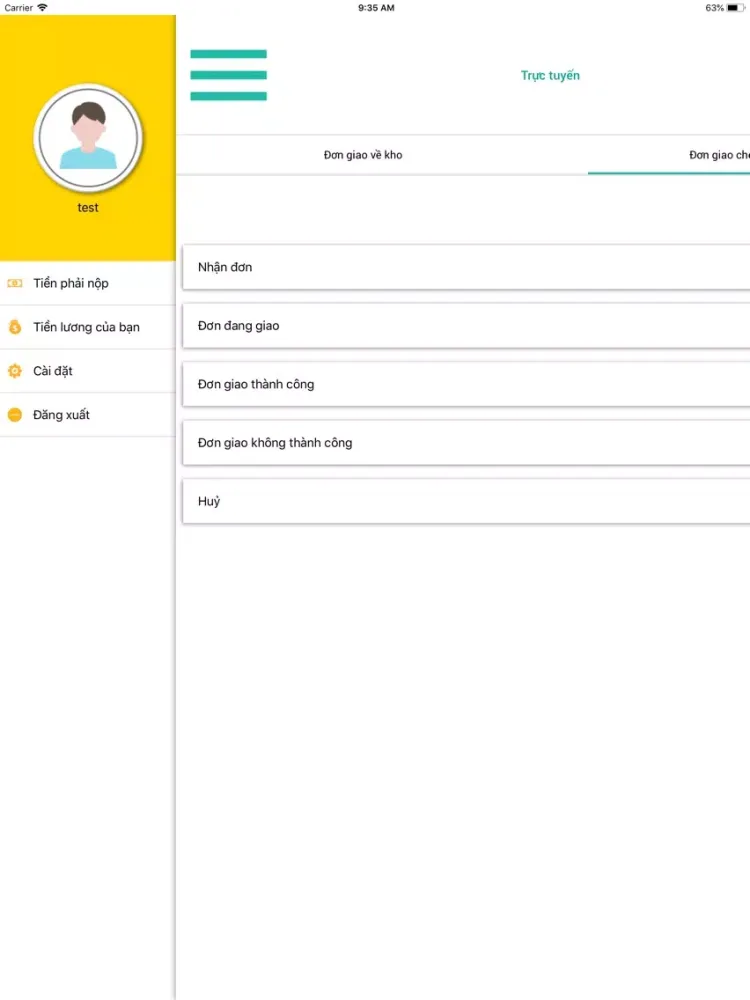 Capturas de pantalla de PPDRIVER iPad 