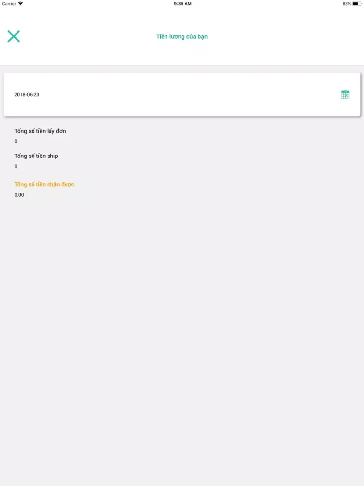 Capturas de pantalla de PPDRIVER iPad 
