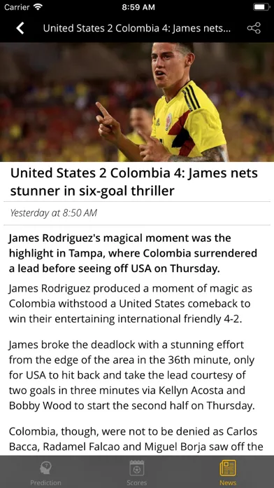 Predict Score - Soccer Matches Screenshots