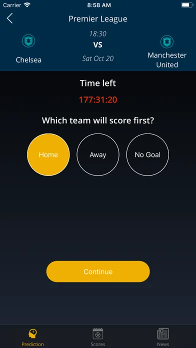 Predict Score - Soccer Matches Screenshots
