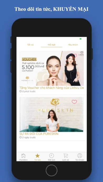 Captures d'écran de PureSkin Laser Clinic