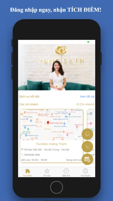 Captures d'écran de PureSkin Laser Clinic