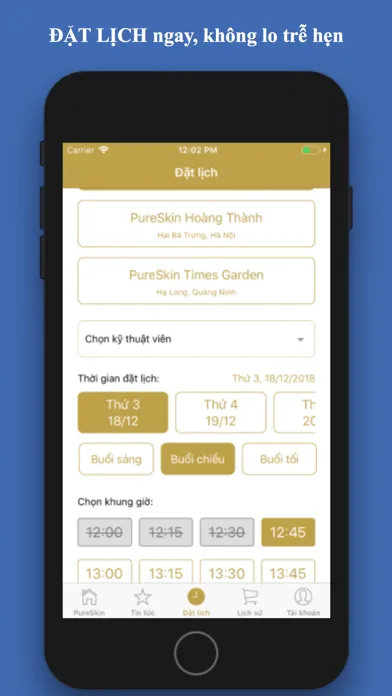 Captures d'écran de PureSkin Laser Clinic