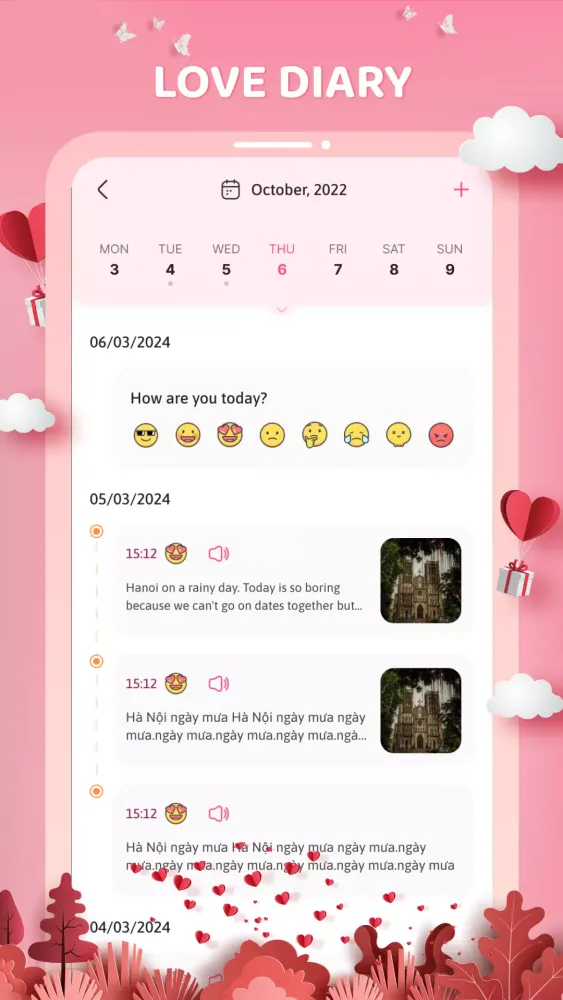 uLove: Keep couple love story Screenshots